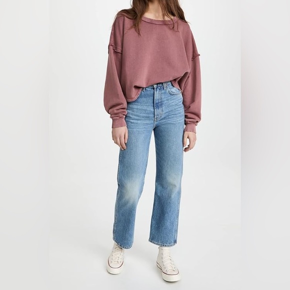 Free People Mauve Bae Pullover - NWT - Picture 4 of 6